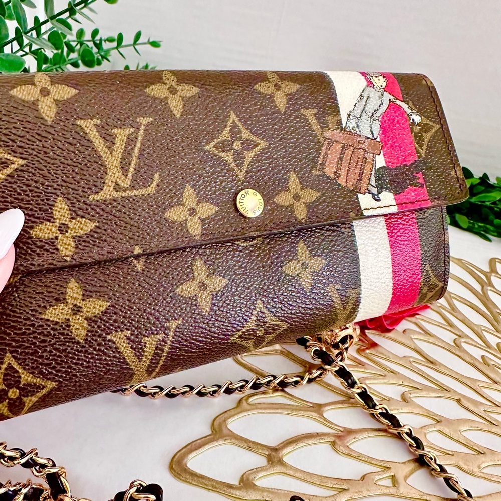 Louis Vuitton Limited Edition Monogram Wallet - Picture 2 of 14